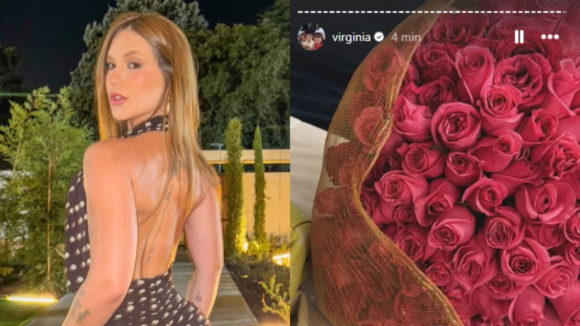 Virgínia Fonseca recebeu buquê de flores misterioso