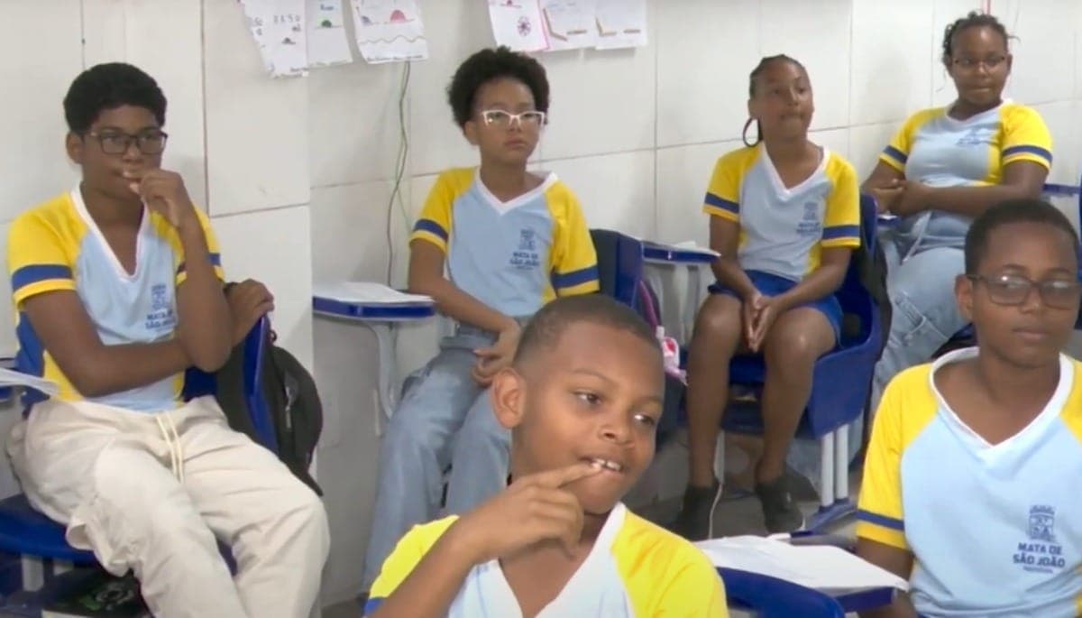 Cidade da Bahia é destaque em educação