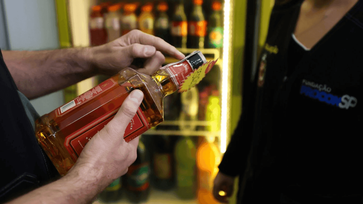 Homem é preso por operar fábrica clandestina de bebidas em Tatuí