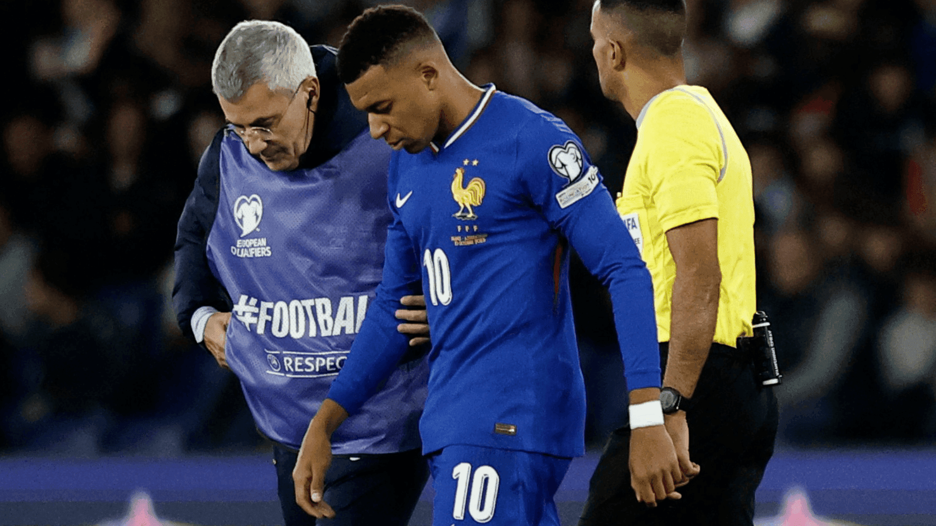Lesão no aquecimento: a regra da Fifa para trocas de emergência