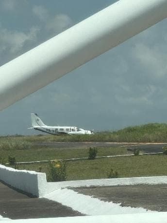 Aeroporto onde estava avião de Hugo Motta foi alvo de criminosos