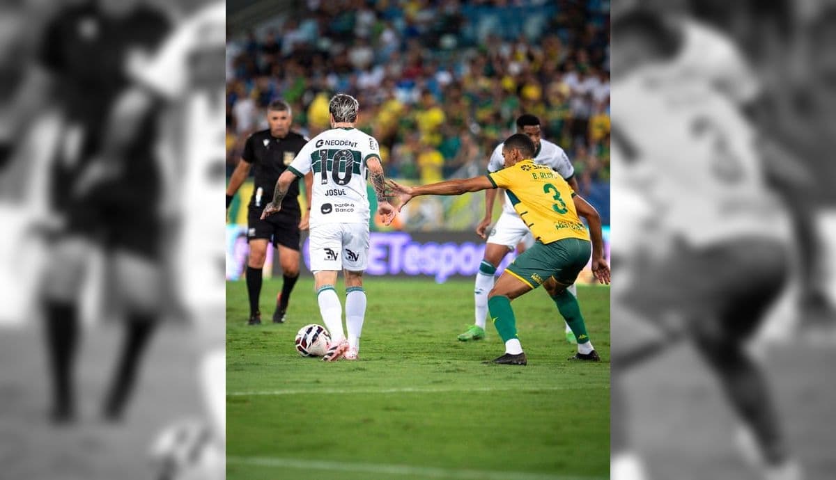 Coritiba perde para o Cuiabá mas segue líder da Série B