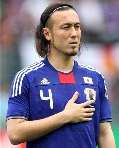 Marcus Túlio Tanaka defendeu o Japão na Copa do Mundo de 2010