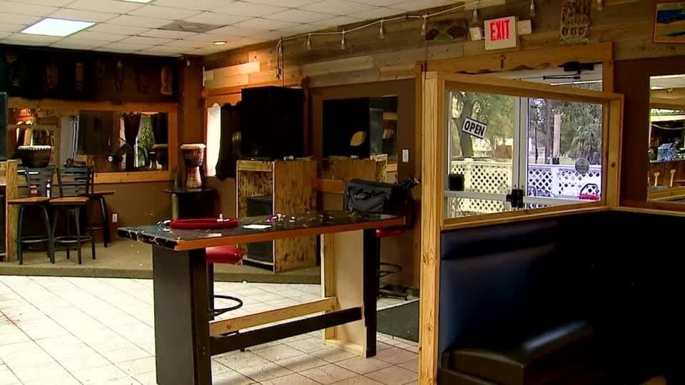 Restaurante na Carolina do Sul foi alvo de tiroteio