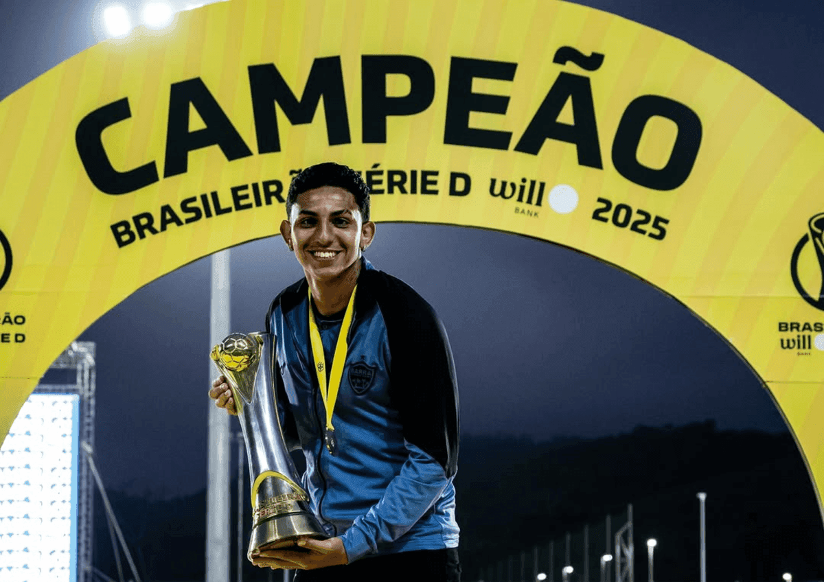 Caike Silva tinha o apelido de "Paquetázinho" no Flamengo