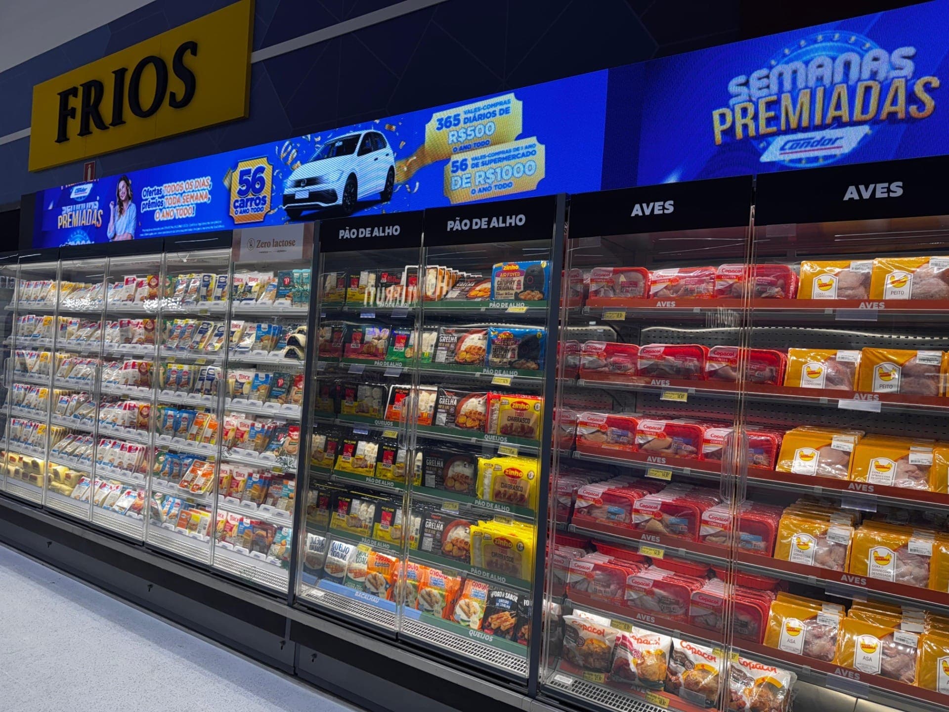 Condor inaugura novo supermercado em Araucária com investimento de R$ 40 milhões