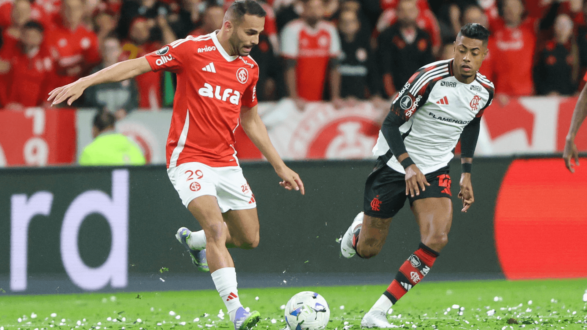 Internacional ainda não quitou parcela da compra de Thiago Maia