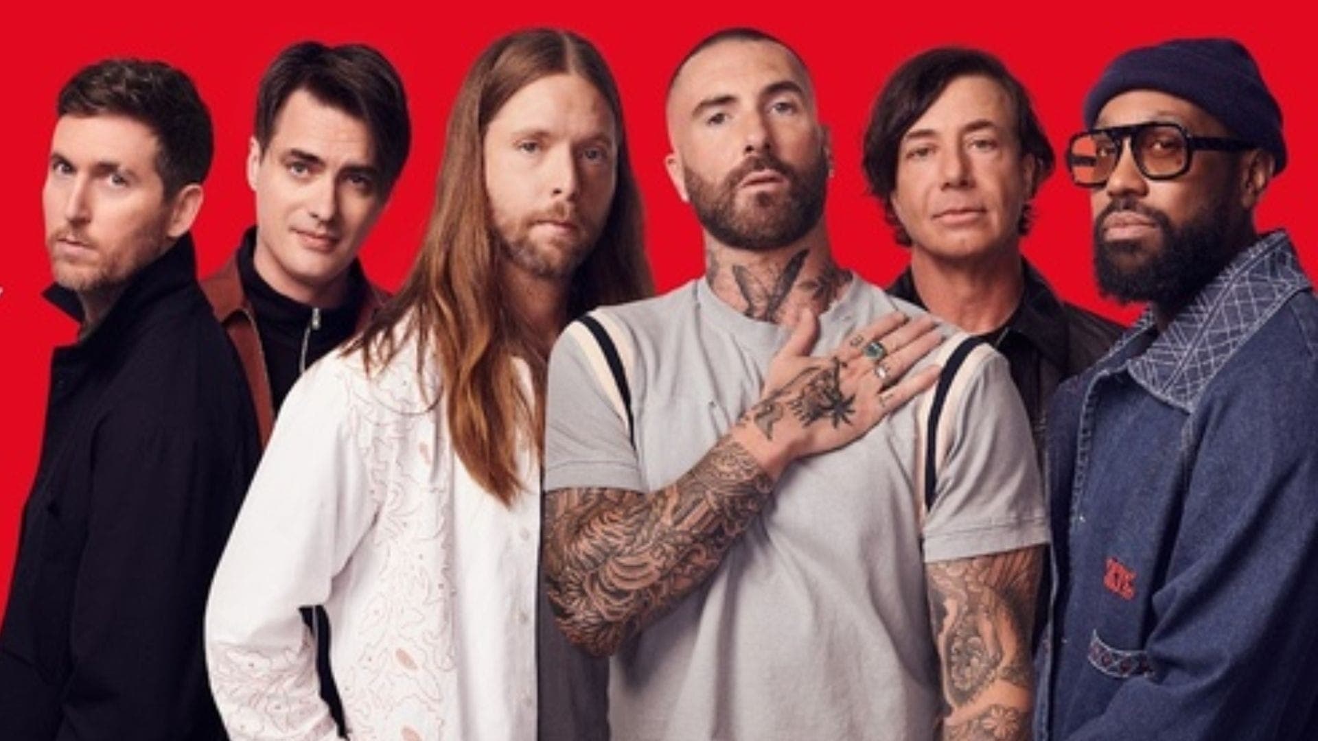 Maroon 5 deve se apresentar no Brasil