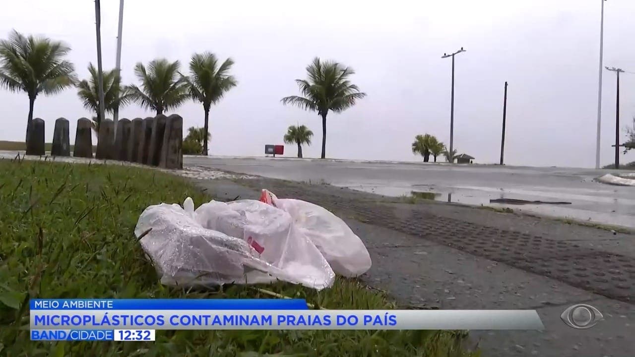 Oito praias de Pontal do Paraná estão entre as mais contaminadas por microplásticos