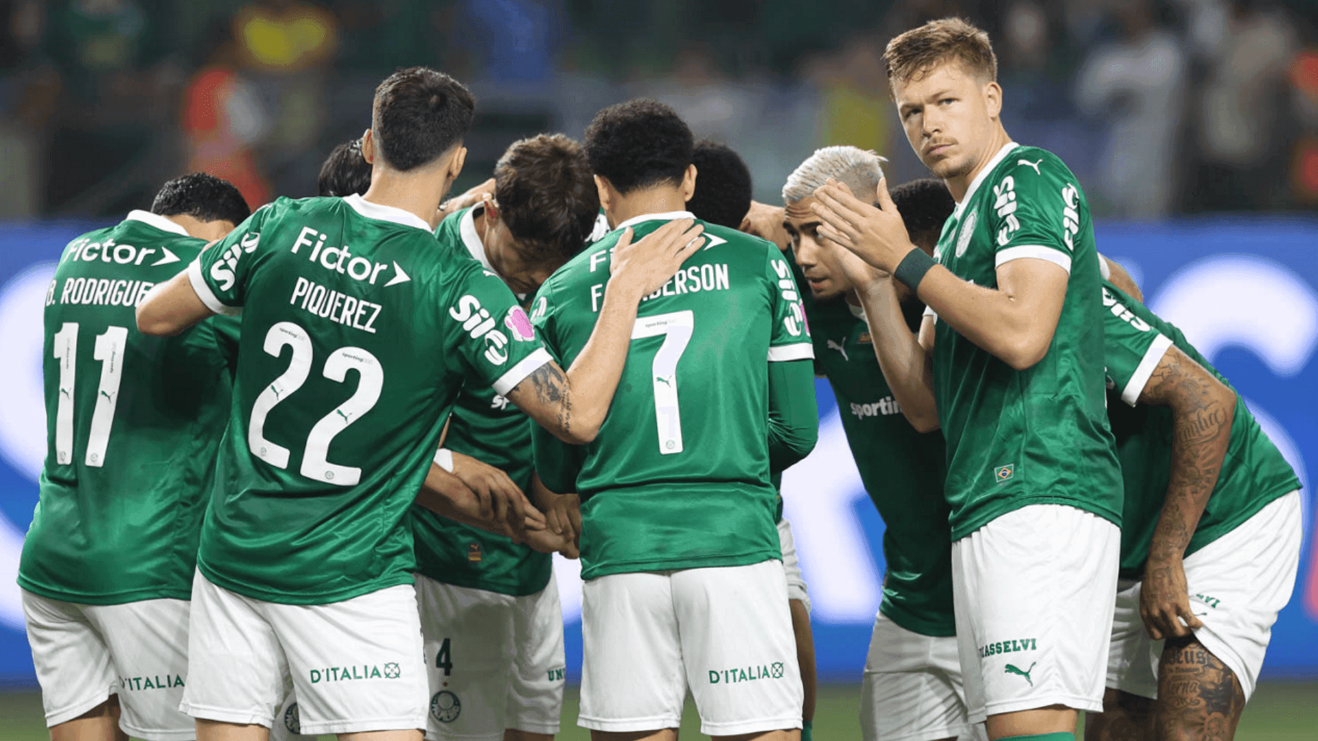 Palmeiras enfrenta LDU na altitude pela semifinal da Libertadores