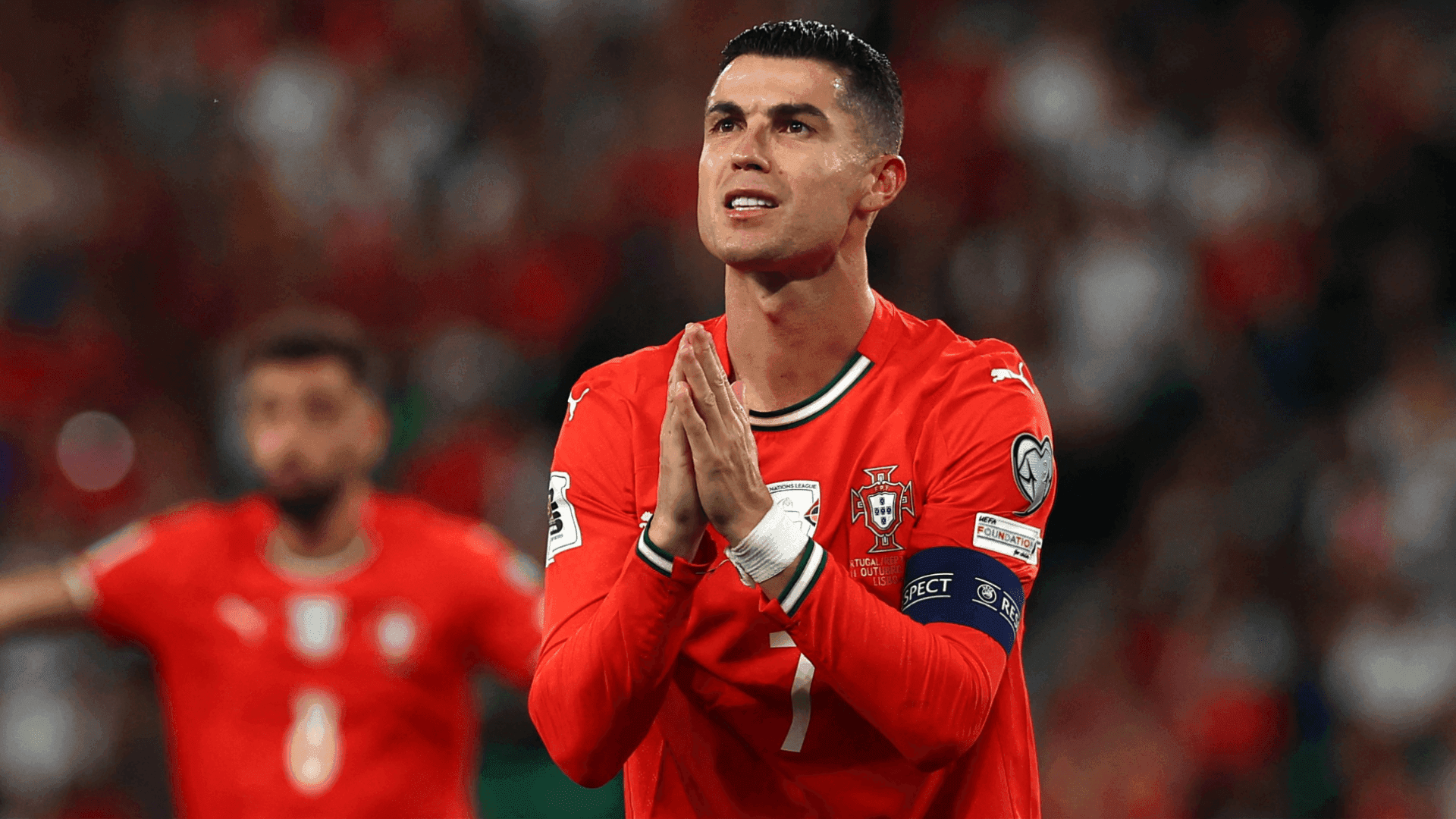 Portugal de Cristiano Ronaldo recebe a Huingria nesta terça (14), pelas Eliminatórias contra