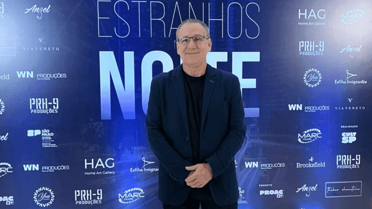 Walther Neto faz homenagem a São Paulo em 'Estranhos na Noite'