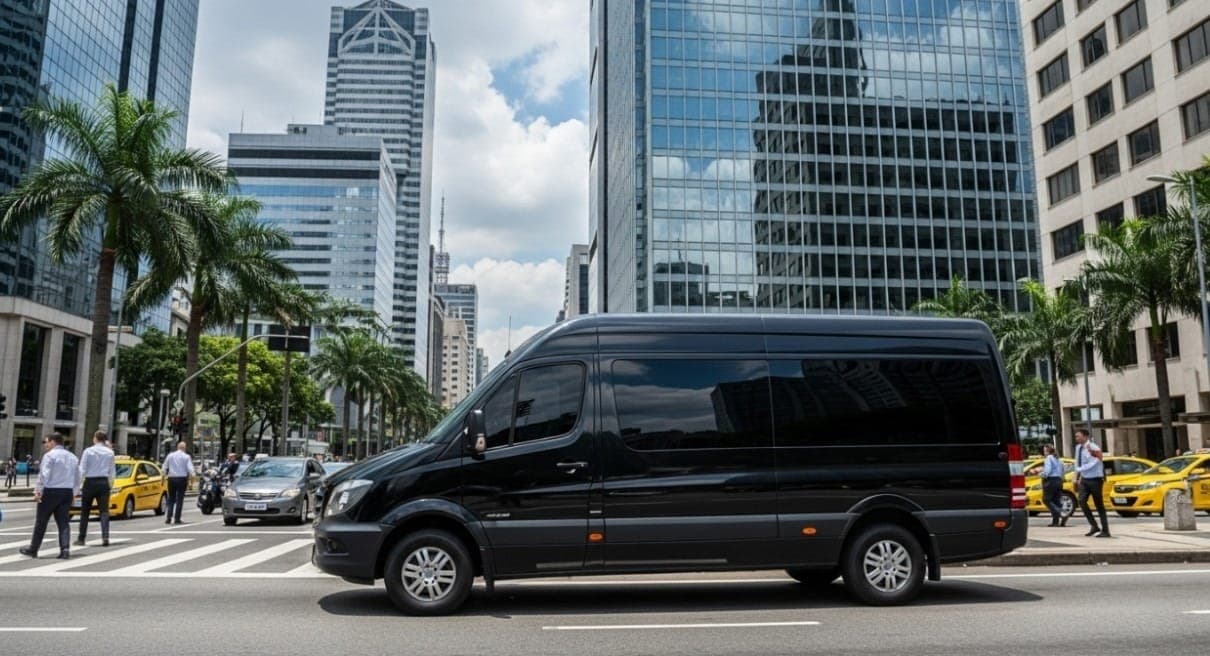 10 melhores empresas de aluguel de vans em São Paulo