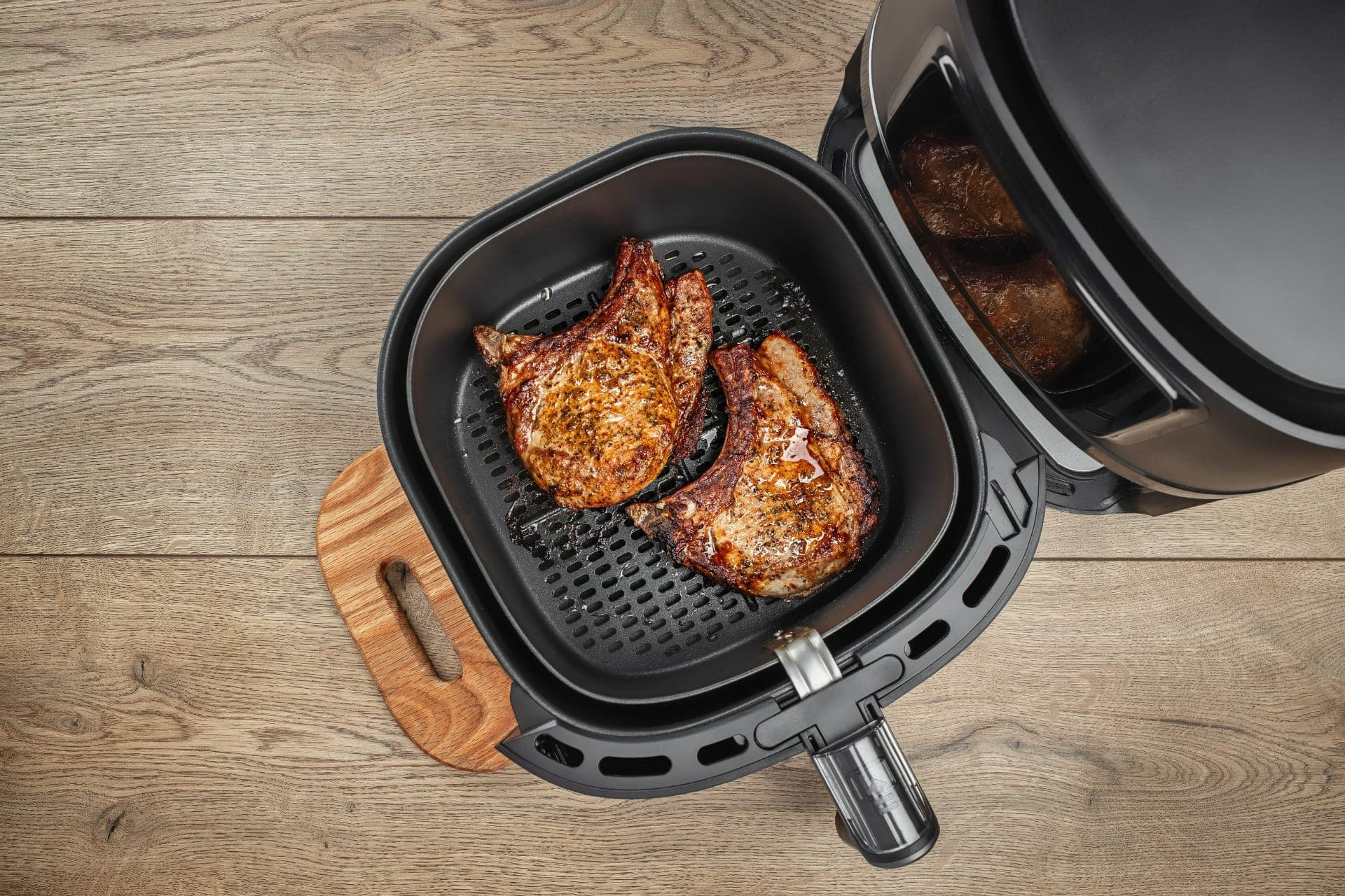 Como descongelar carne na air fryer?