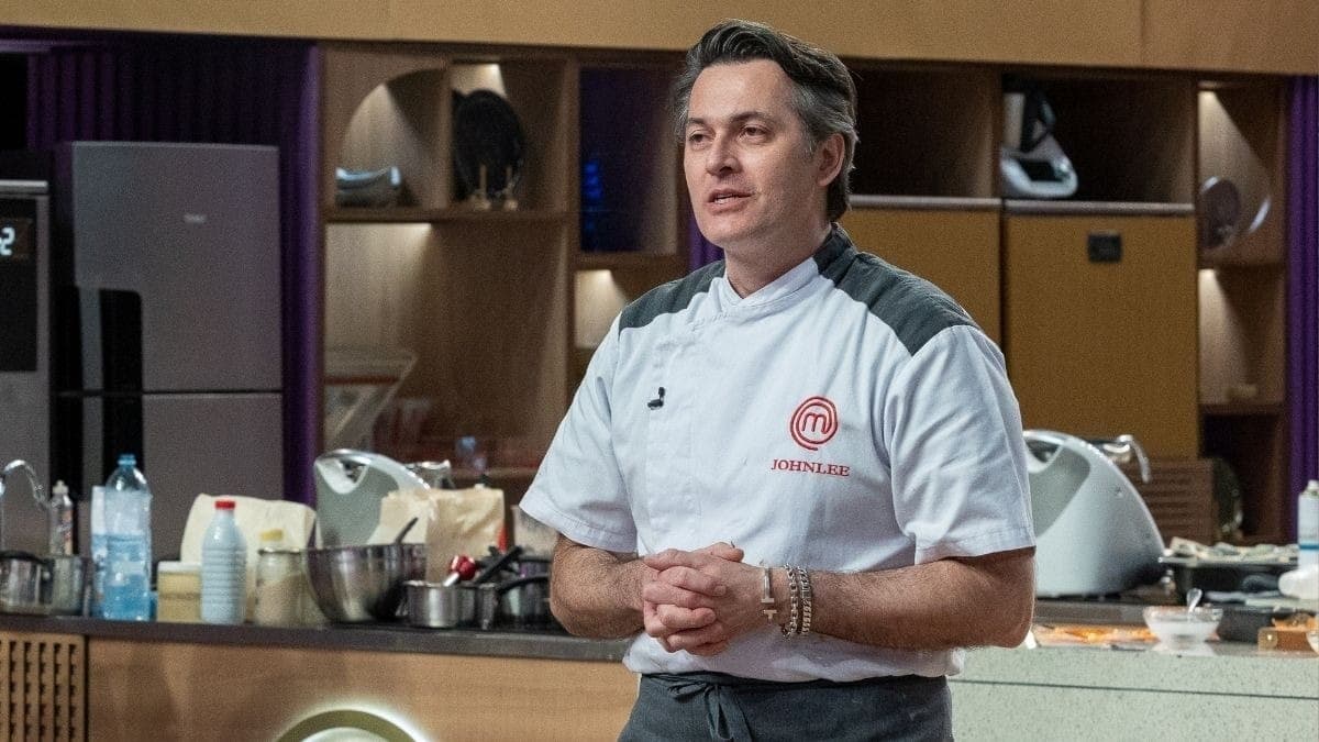 Johnlee foi eliminado do MasterChef Confeitaria