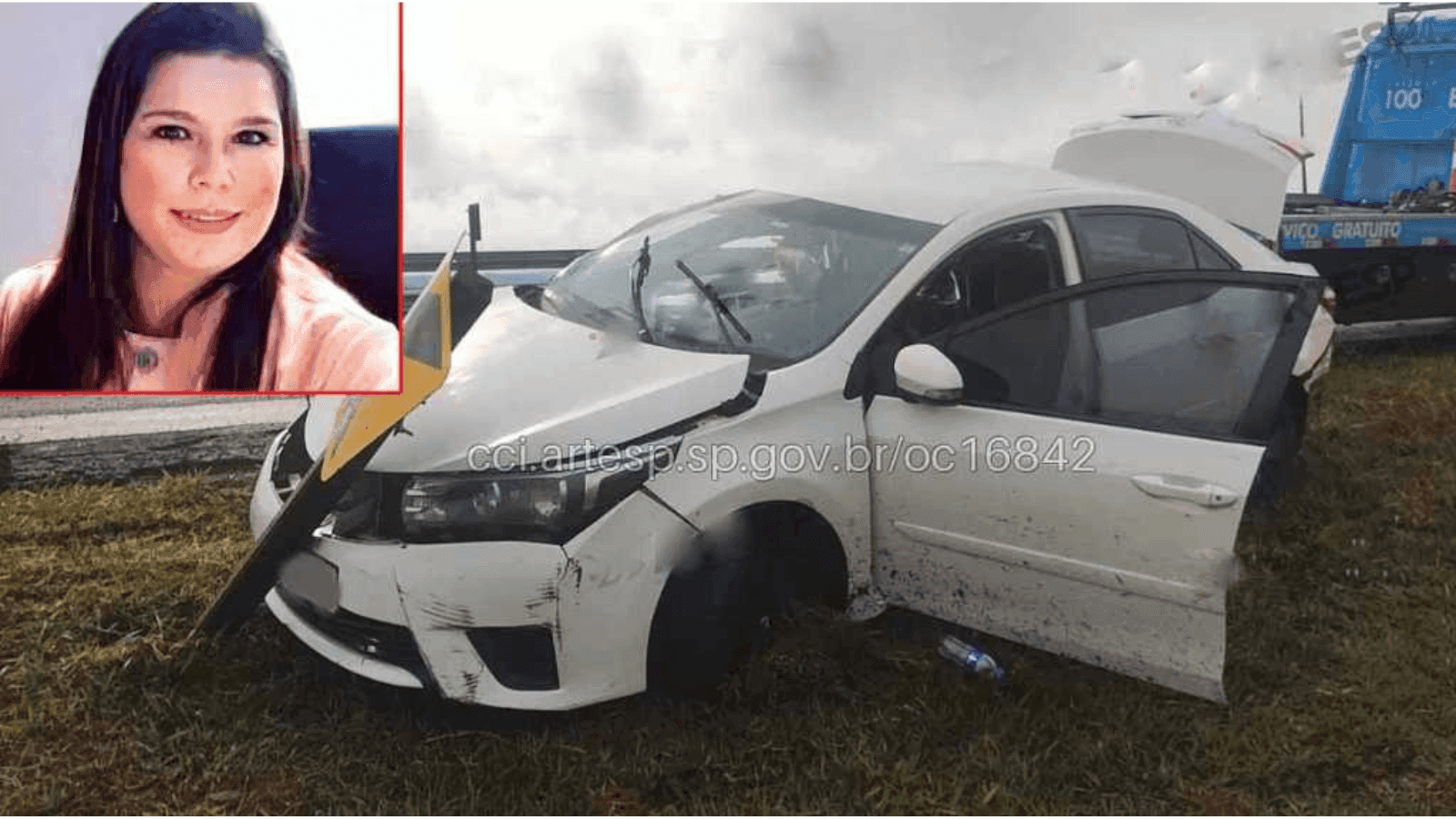O acidente aconteceu na Rodovia SP-294 na região de Gália