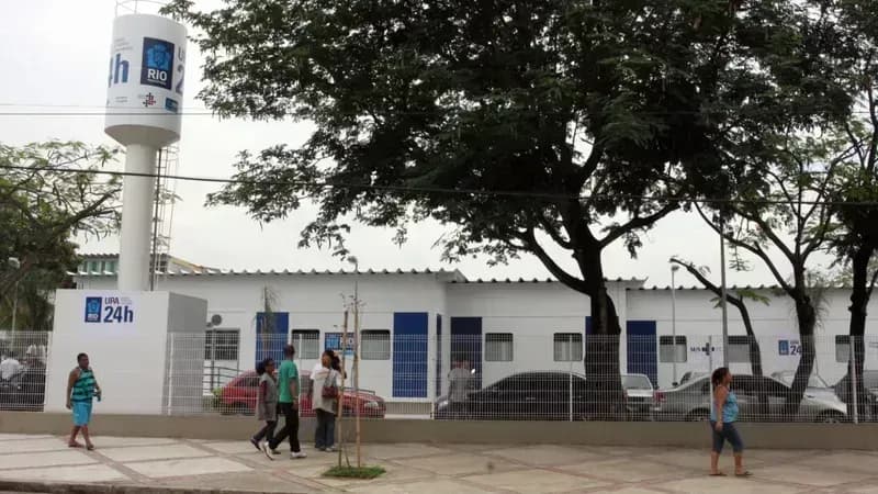 UPA de Costa Barros, na Zona Norte da cidade