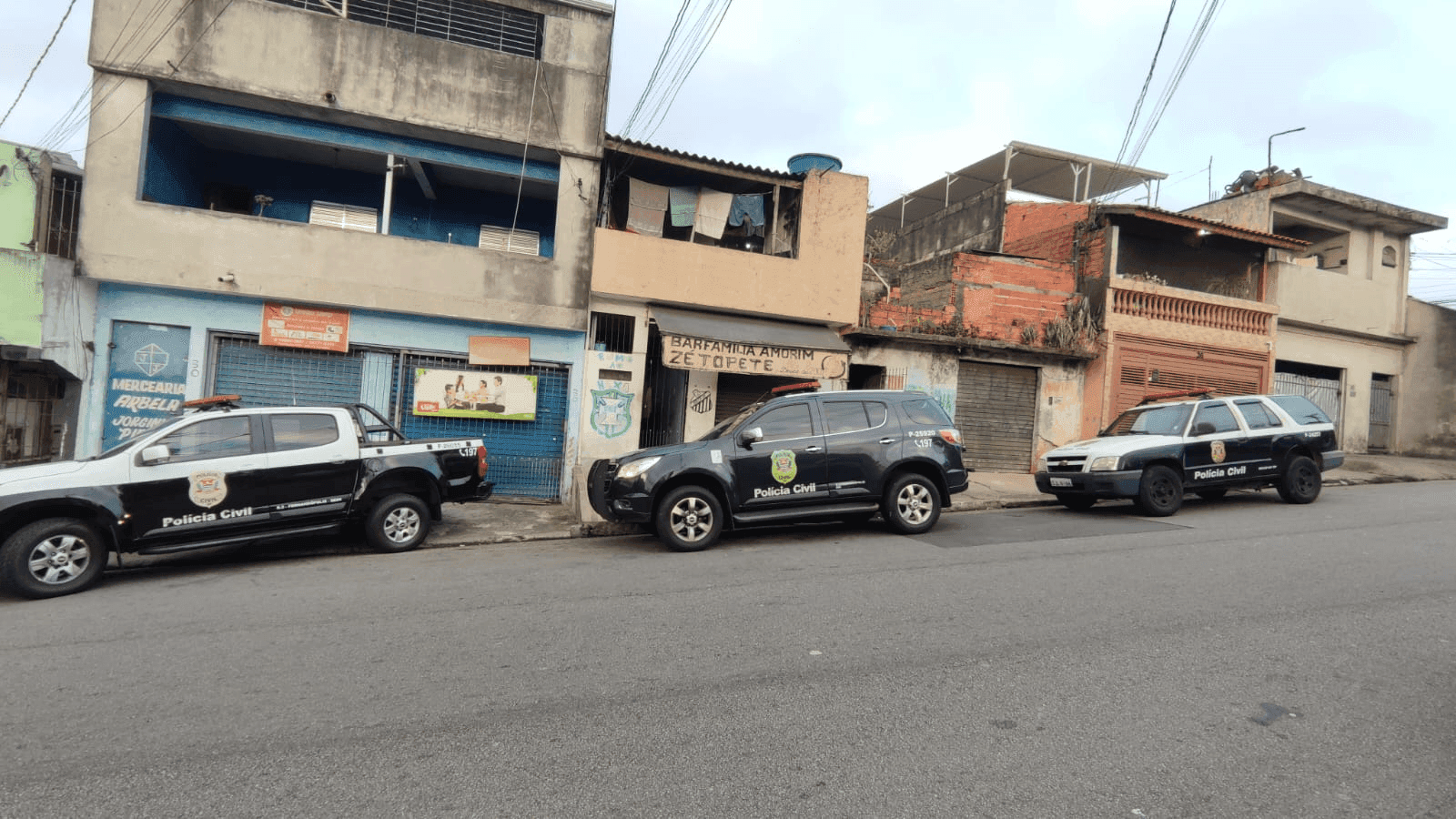 A ação foi deflagrada pelas equipes de Fernandópolis