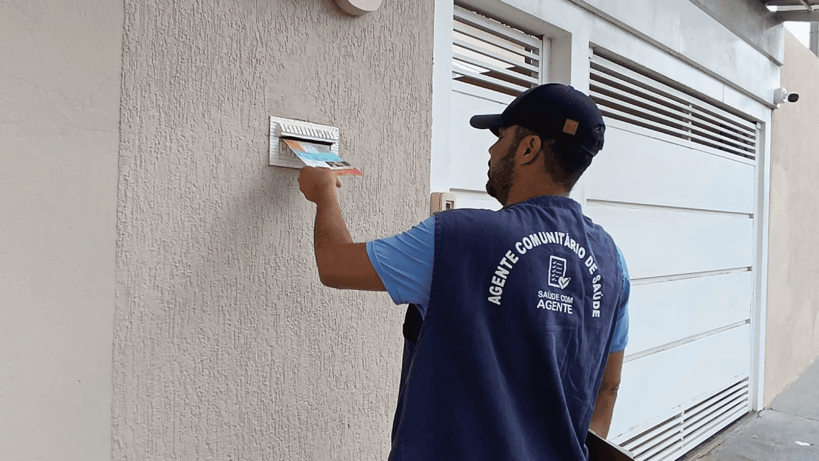 A proposta é orientação de forma educativa no bairro Figueirinha