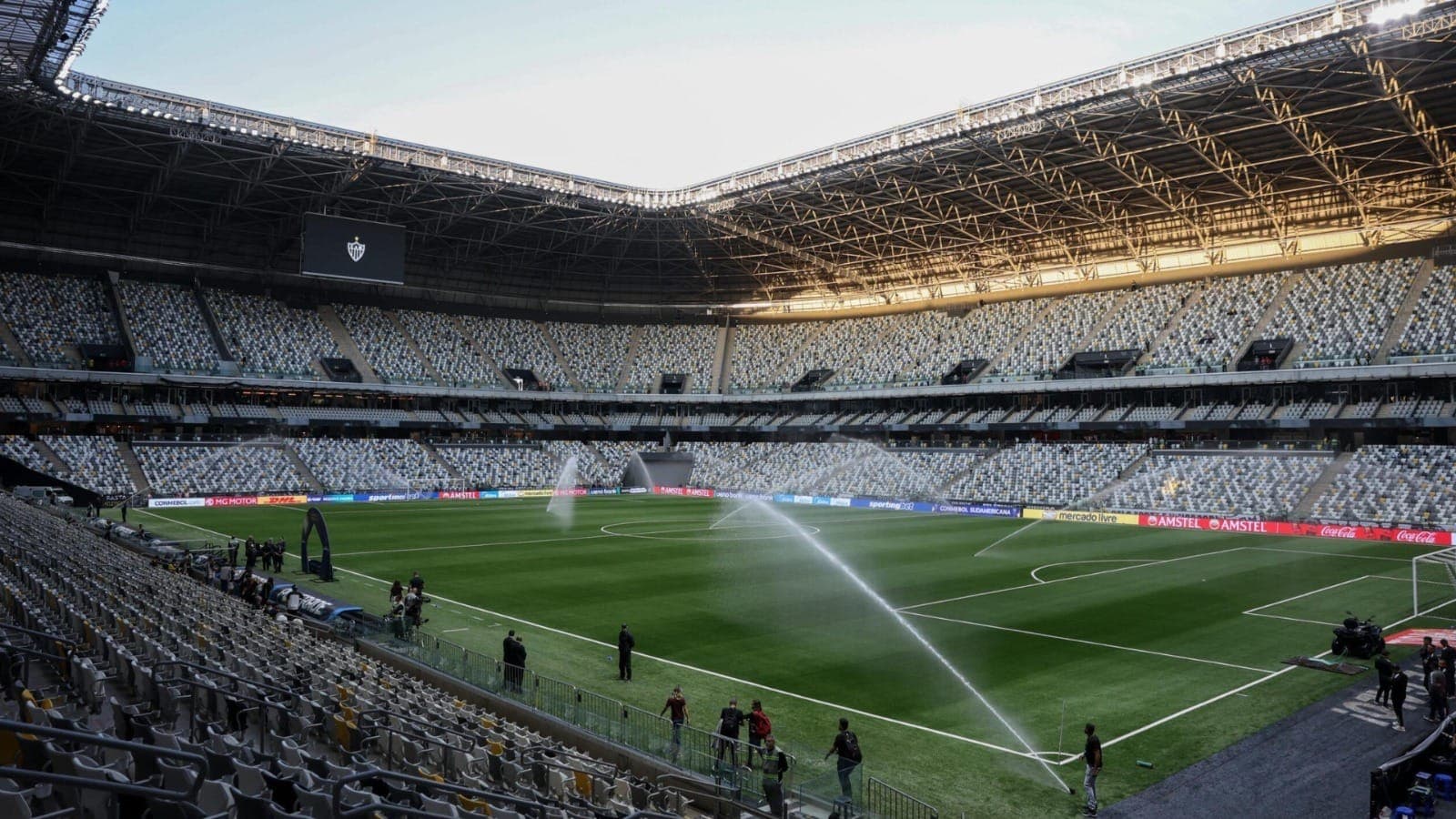 Arena MRV recebe na noite desta quarta-feira (15) o grande clássico mineiro entre Atlético e Cruzeiro