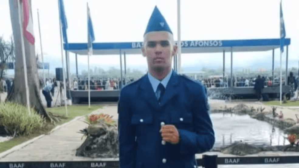 Bruno Guimarães estava há cinco meses na Aeronáutica