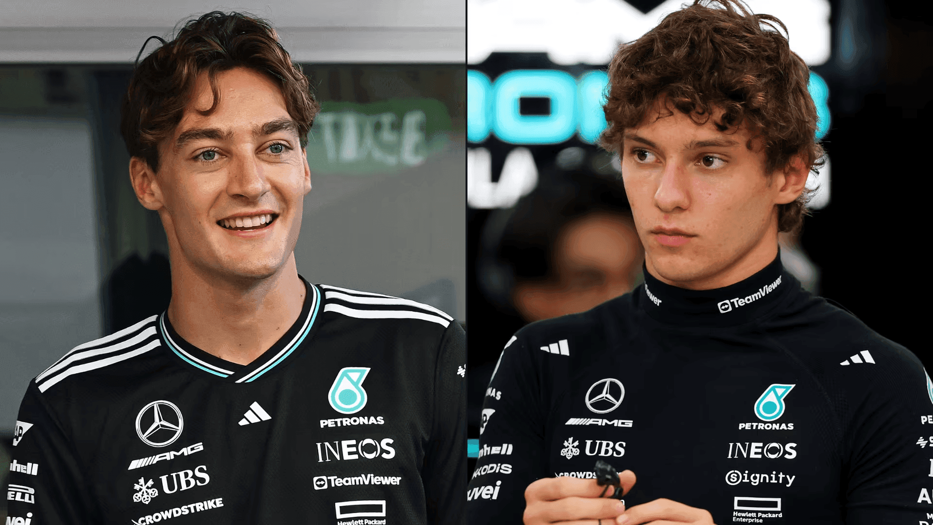 Mercedes confirma George Russell e Kimi Antonelli como dupla para a temporada 2026