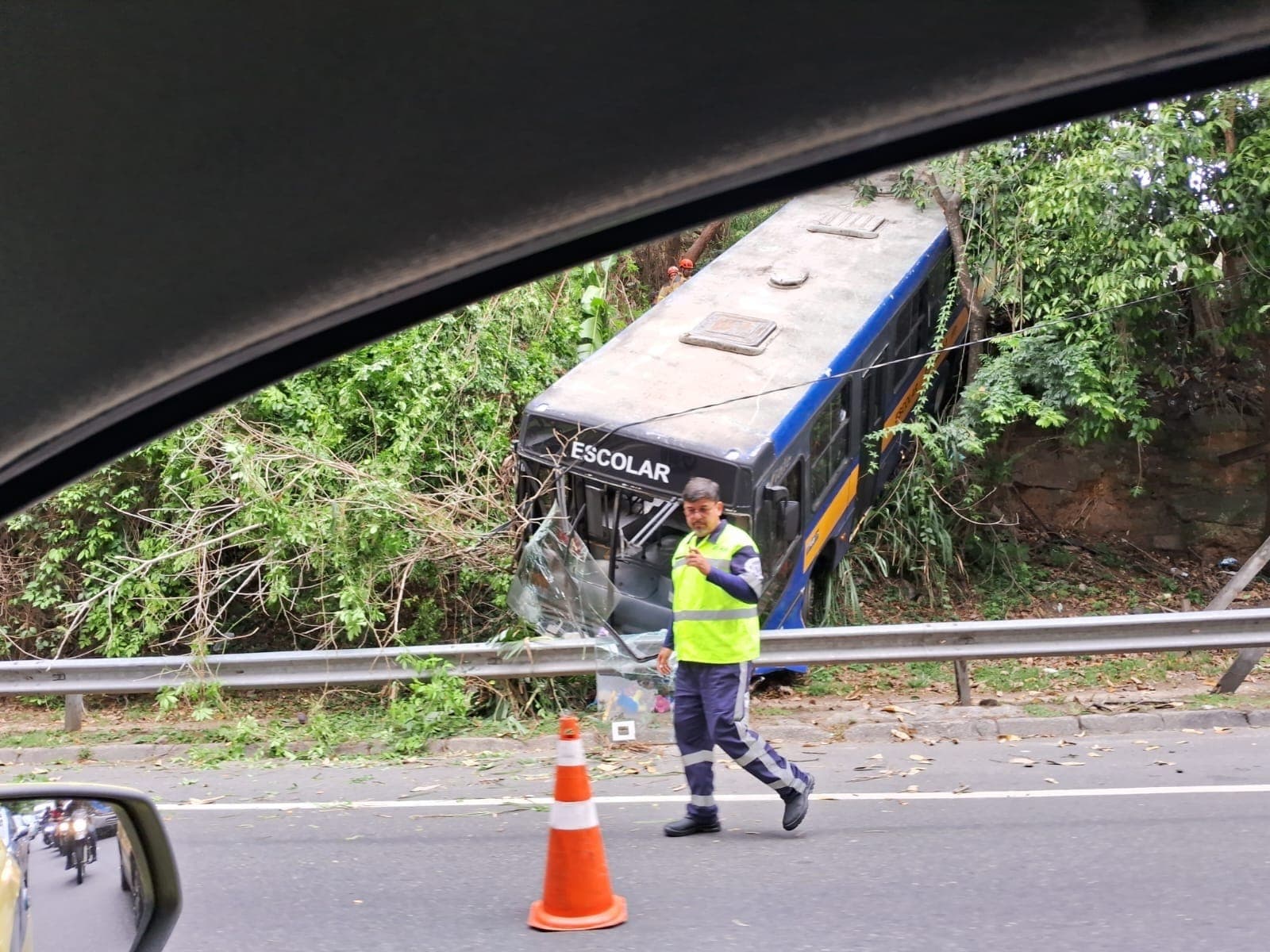 Para a operação, o Túnel Zuzu Angel vai ser interditado no sentido Lagoa