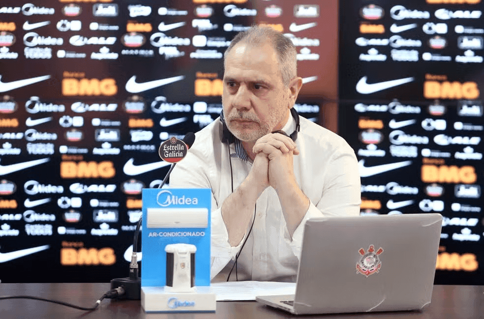 Roberto Gavioli, superintendente financeiro afastado do Corinthians