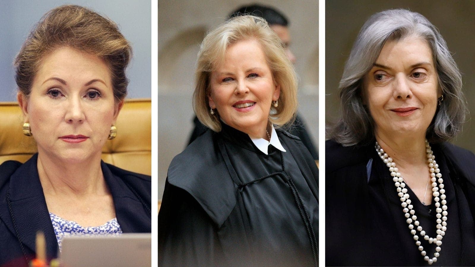 STF só teve três mulheres como ministras em toda a sua história