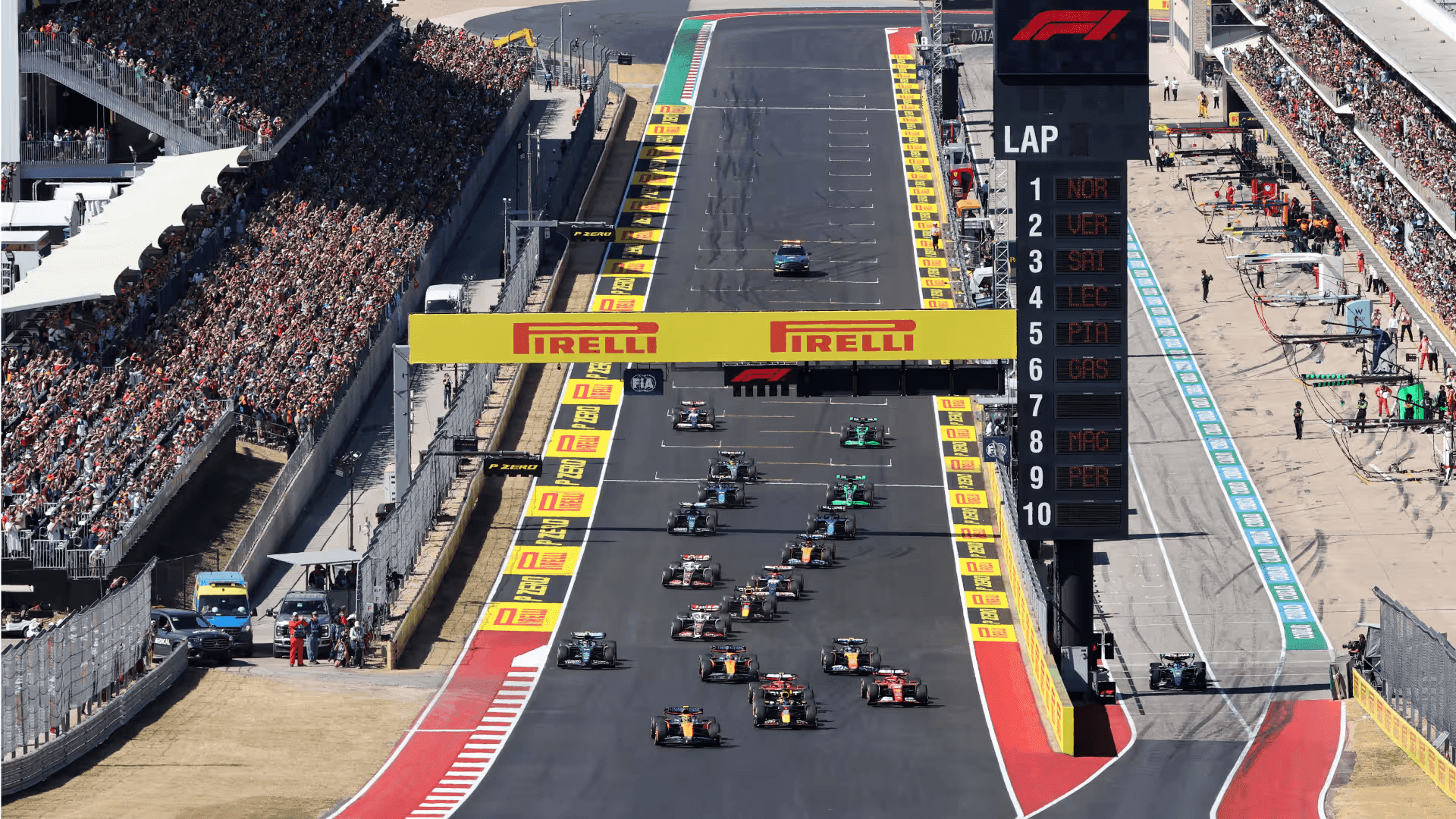 Tudo o que você precisa saber sobre o Grande Prêmio dos Estados Unidos de F1