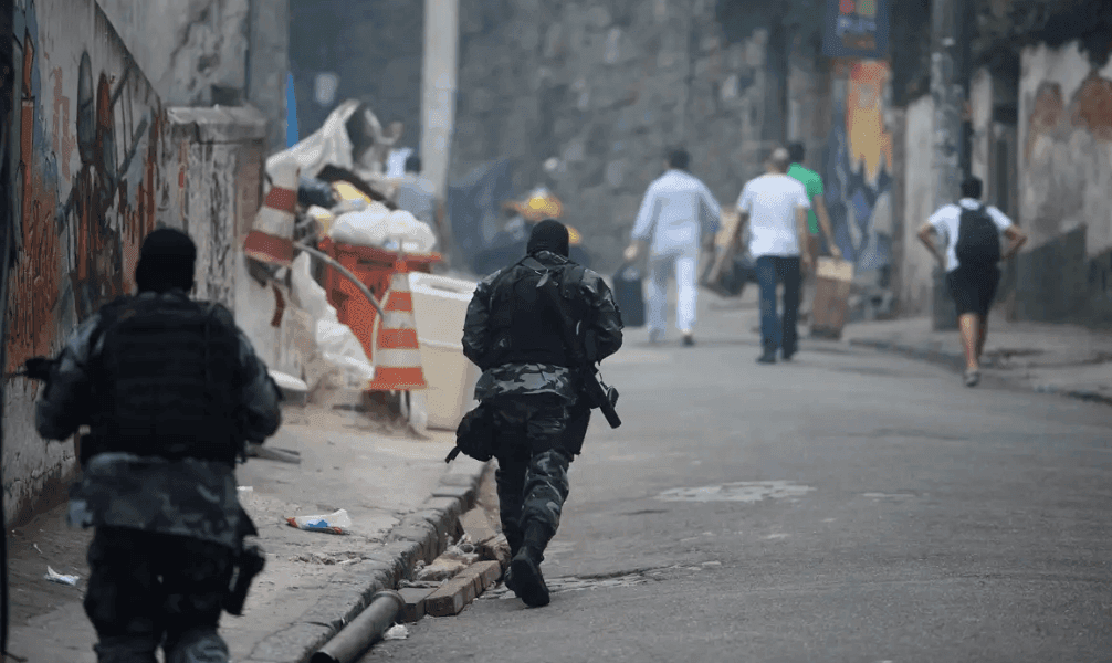 28,5 milhões de brasileiros convivem com o crime organizado, segundo Datafolha