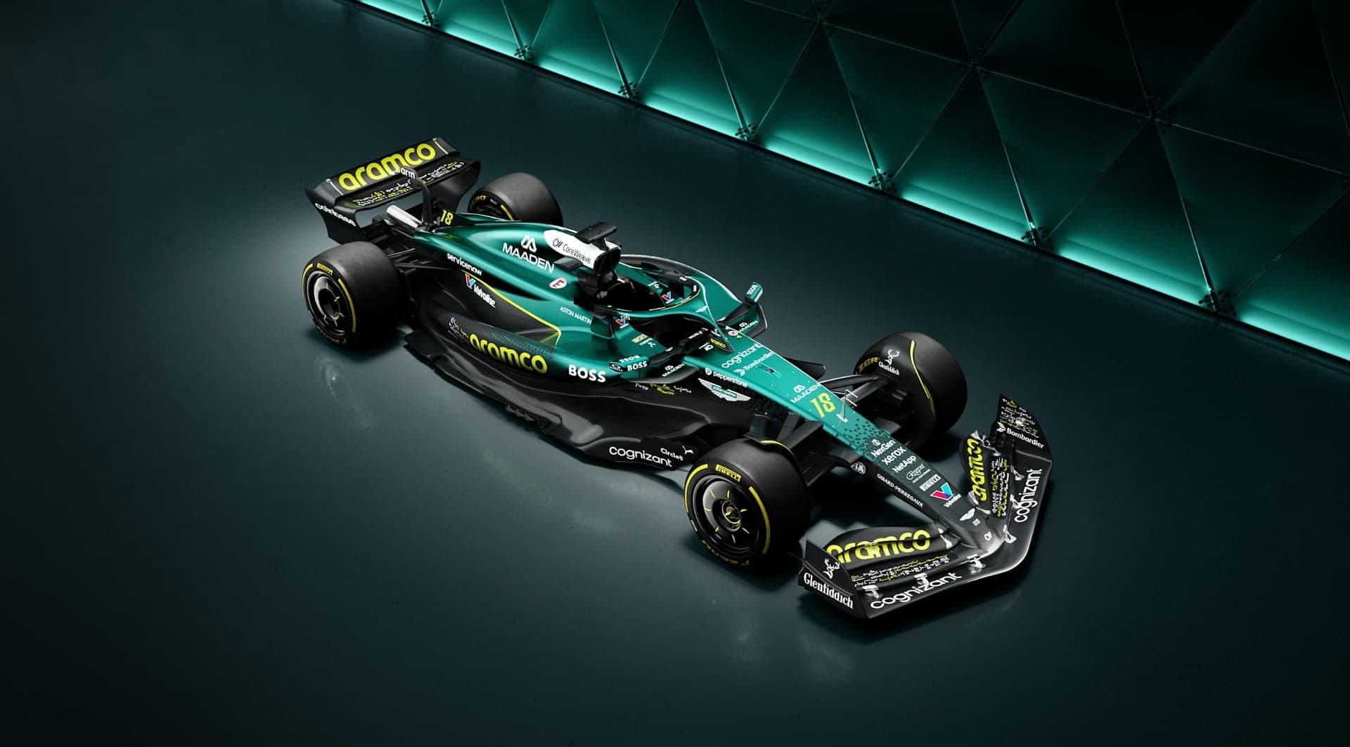 Segundo a equipe, novidade na pintura celebra ciência por trás dos carros da F1