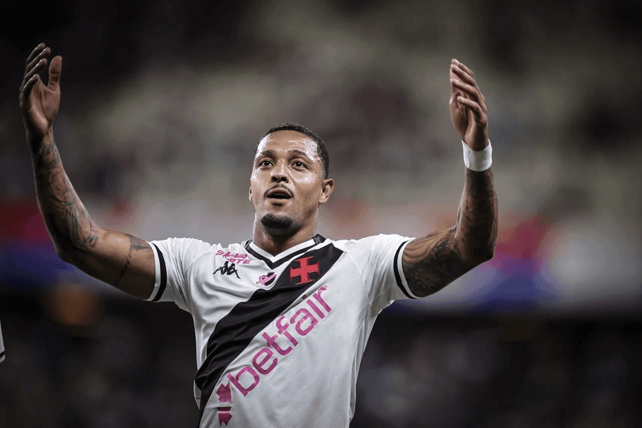 David marcou na vitória do Vasco sobre o Fortaleza