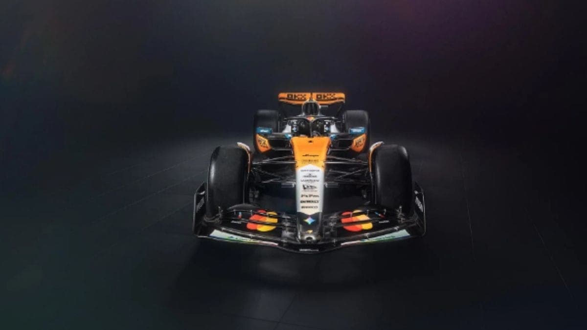 McLaren anuncia data de lançamento do carro de 2026 da F1