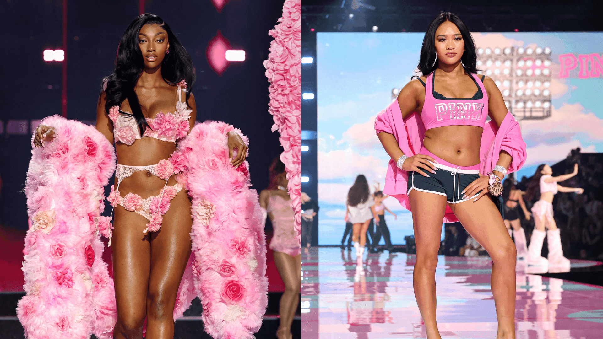 Pela primeira vez, Victoria's Secret tem atletas em desfile