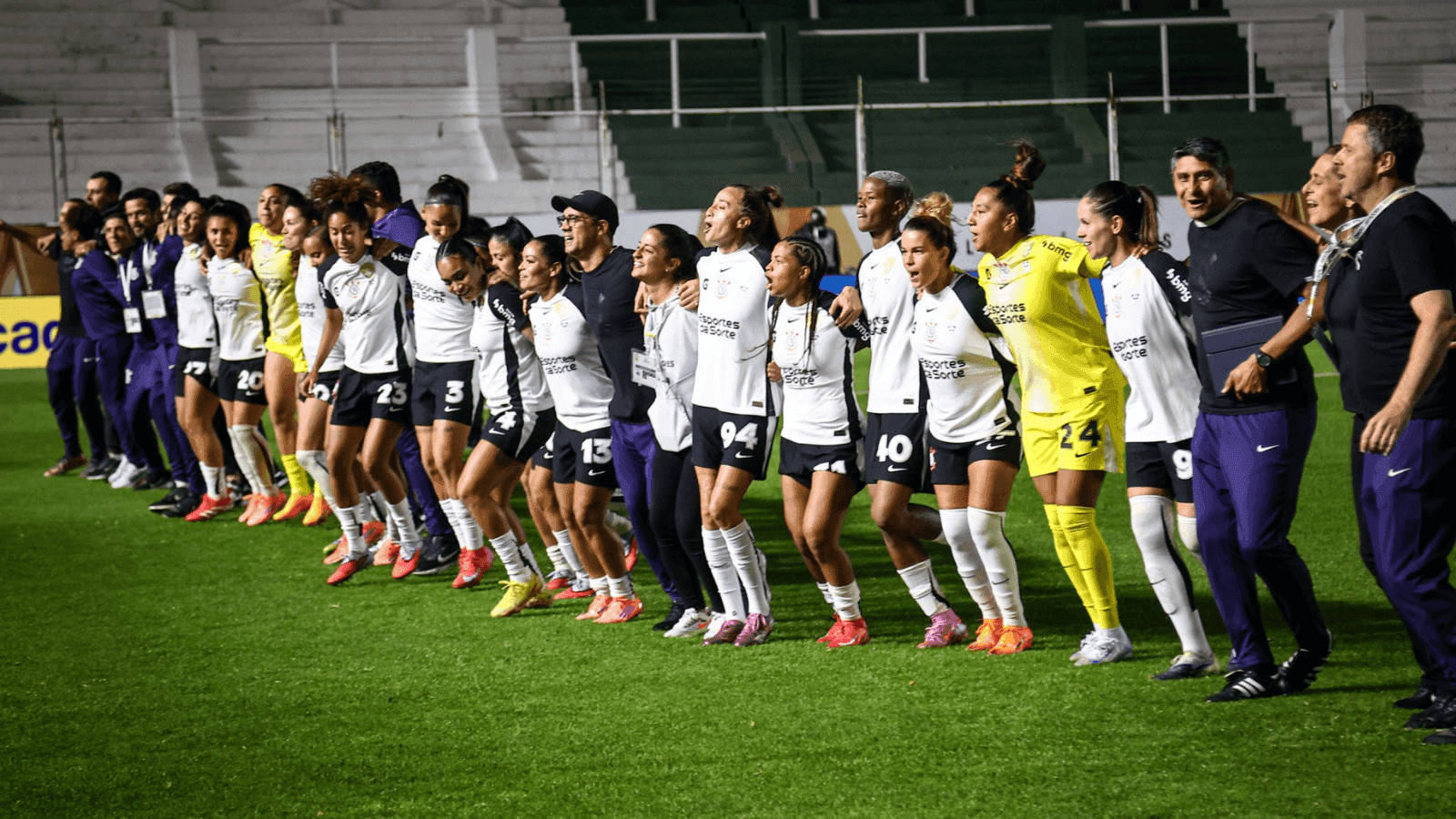 Corinthians Feminino pode chegar a sexta Libertadores