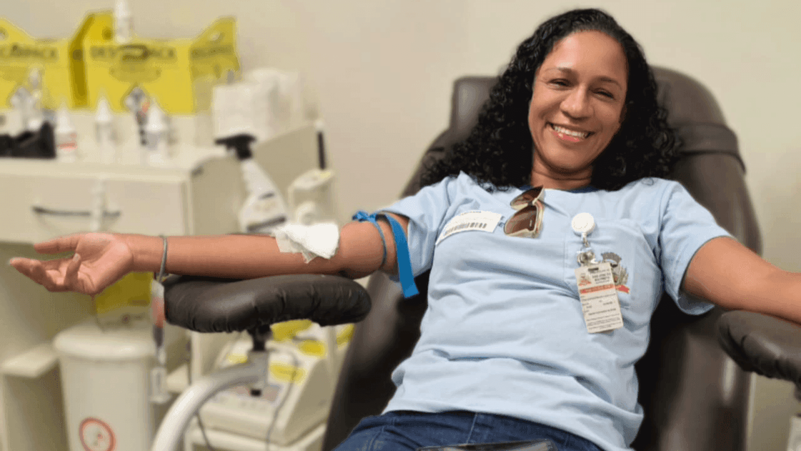 Doação de sangue