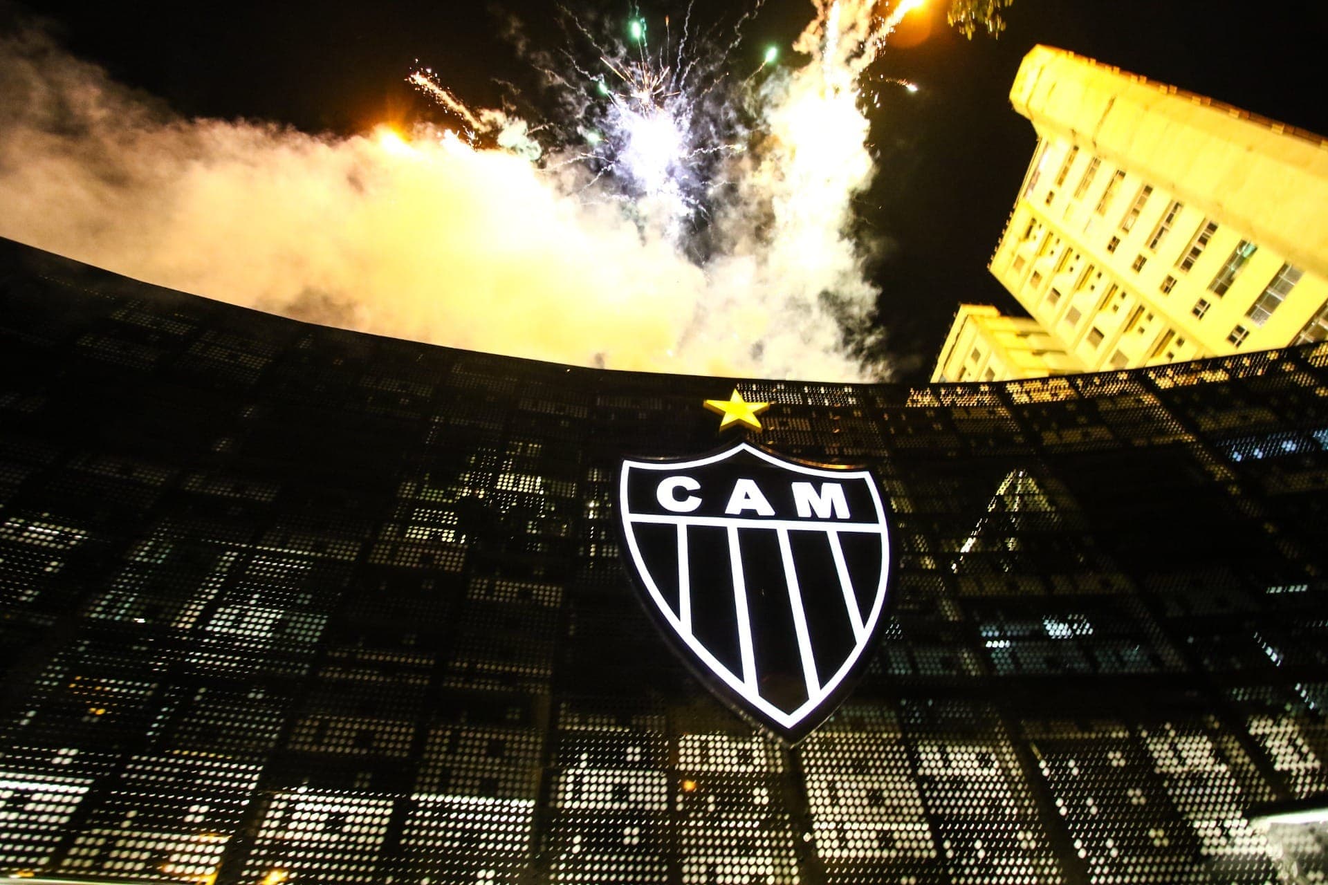 Sede do Atlético-MG