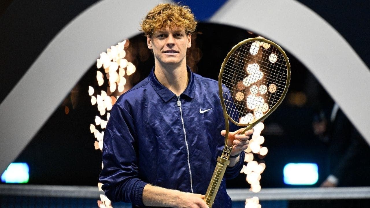 Jannik Sinner faturou premiação milionária com título