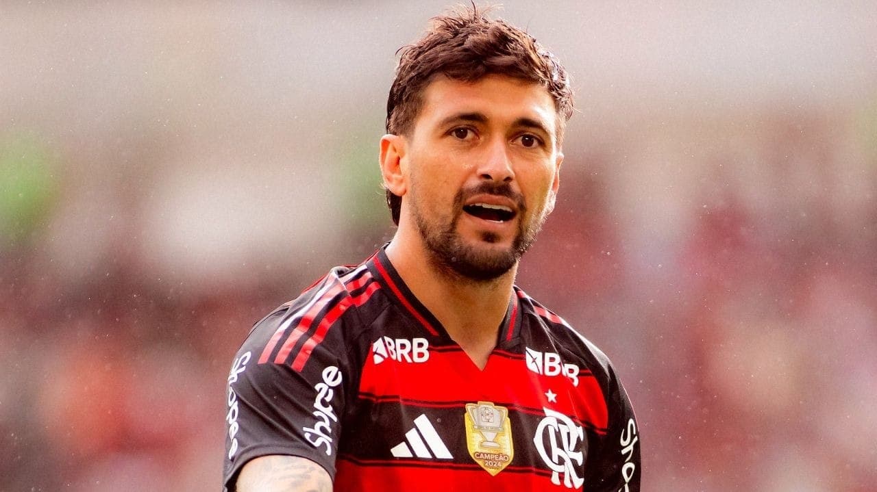 Arrascaeta, meia do Flamengo
