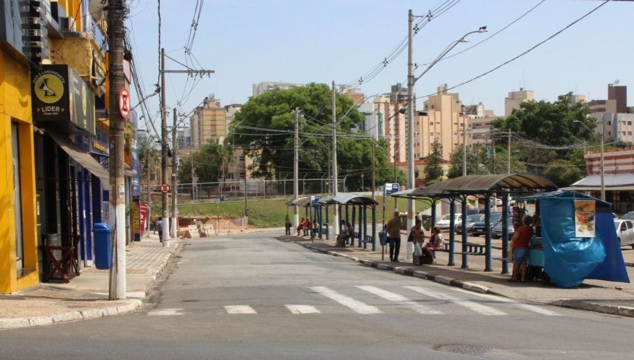 Com a desativação dos pontos de parada na rua Álvares Machado, as 11 linhas terão mudanças de itinerários e pontos de parada, na região do Mercadão