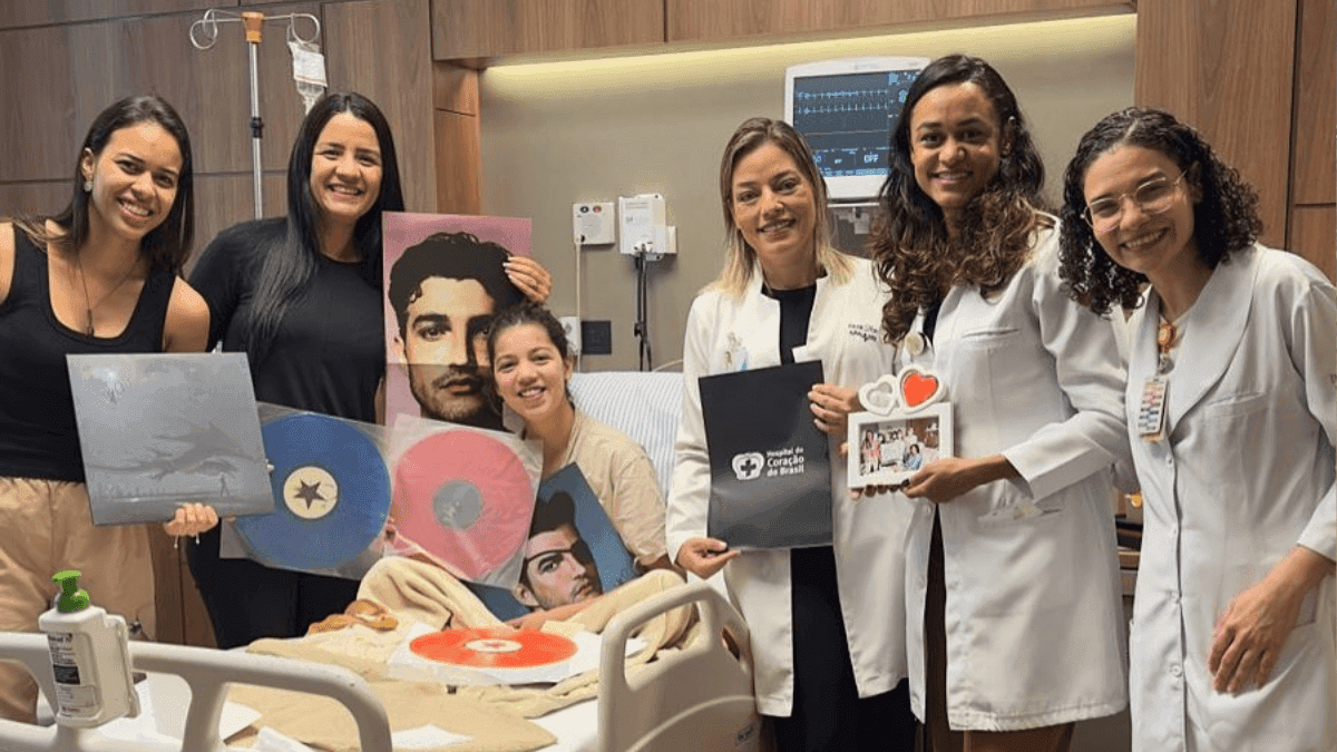 Jão surpreende fã à espera de transplante cardíaco com carta emocionante