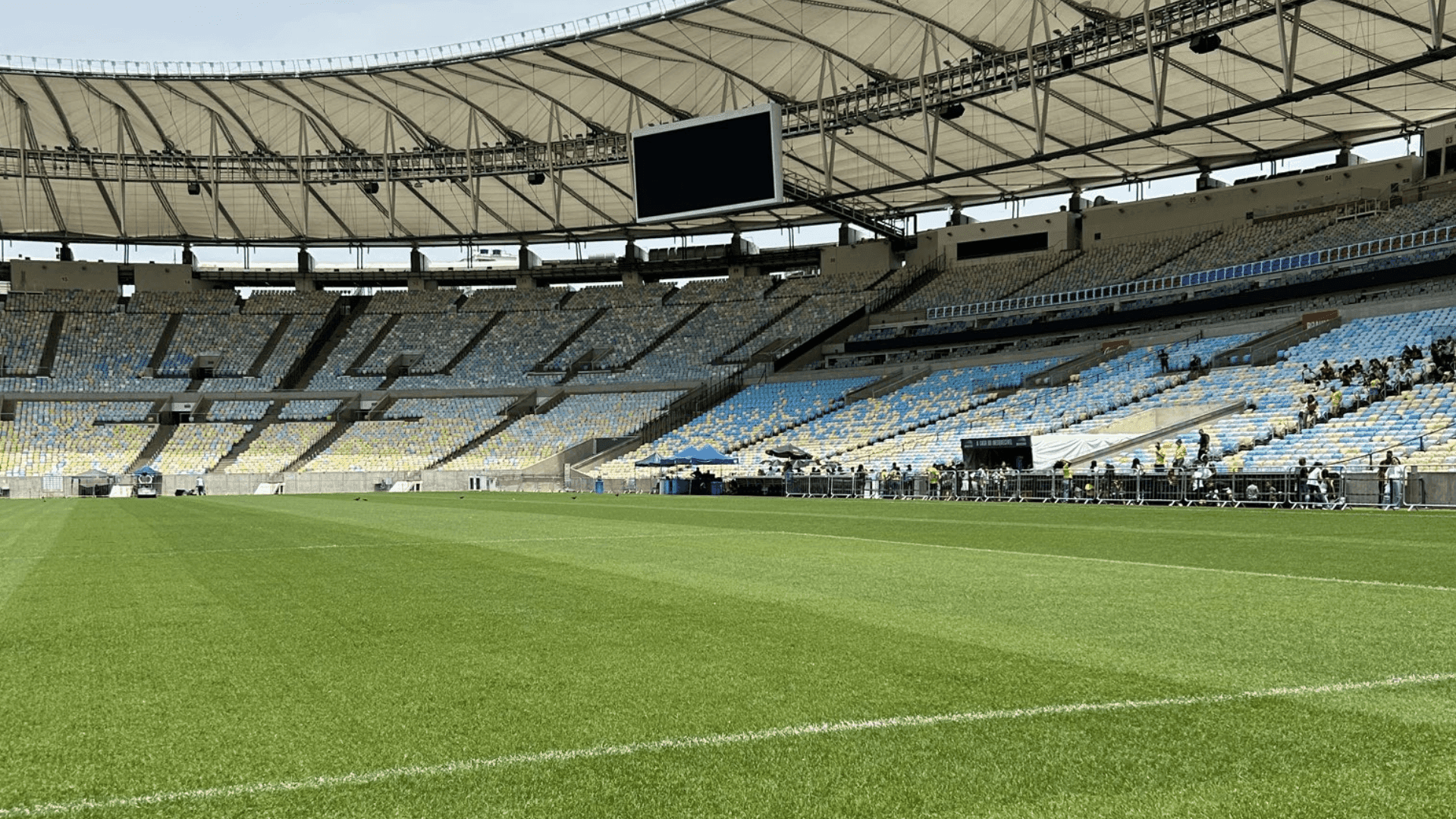 Maracanã recebe na noite desta segunda (20) o clássico Vasco x Fluminense, pela 29ª rodada do Brasileirão