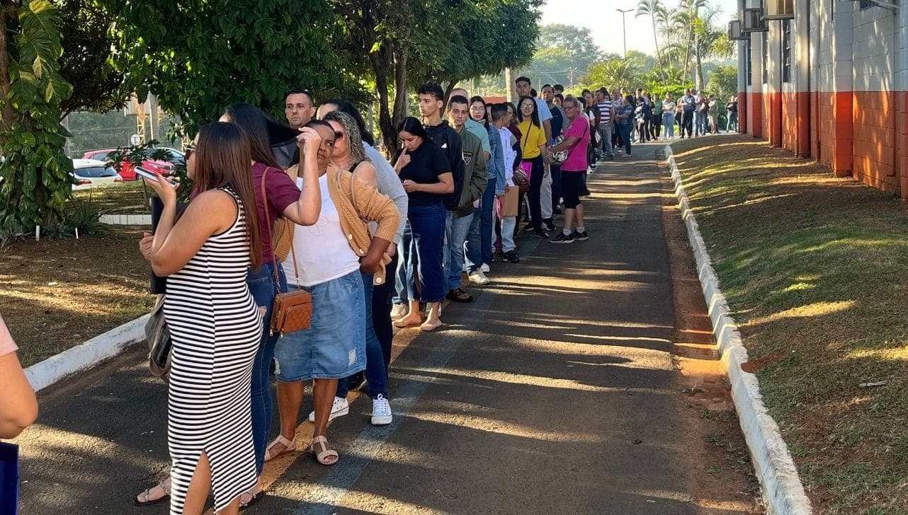 O evento será no Clube Recreativo Sumaré, das 9h às 14h, e é aberto ao público
