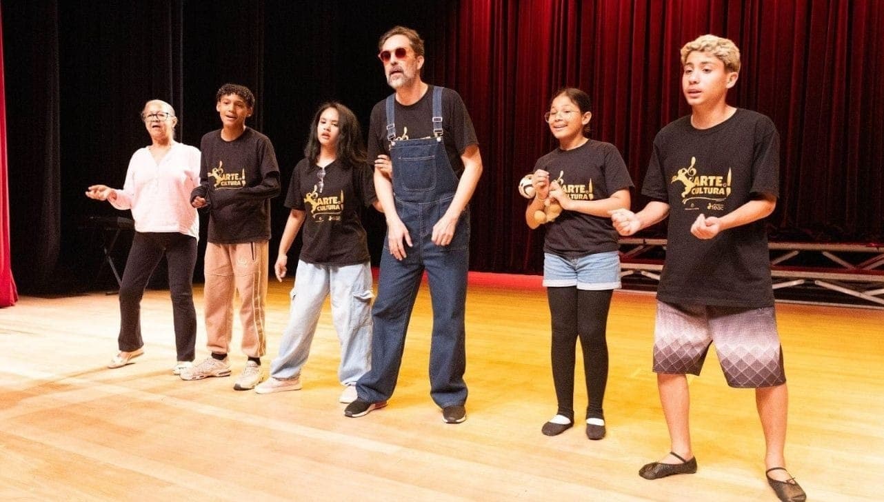 O musical é o resultado do trabalho coletivo de sete Organizações da Sociedade Civil (OSCs) de Campinas