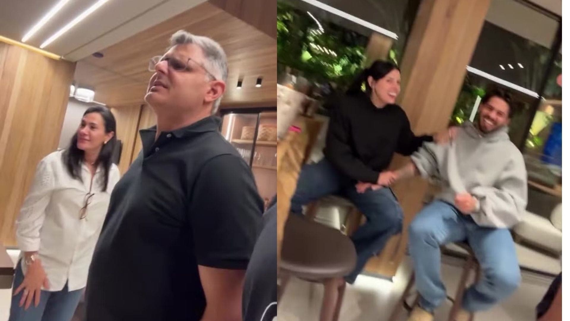 Ana Castela e Zé Felipe 'incomodaram' o pai da cantora