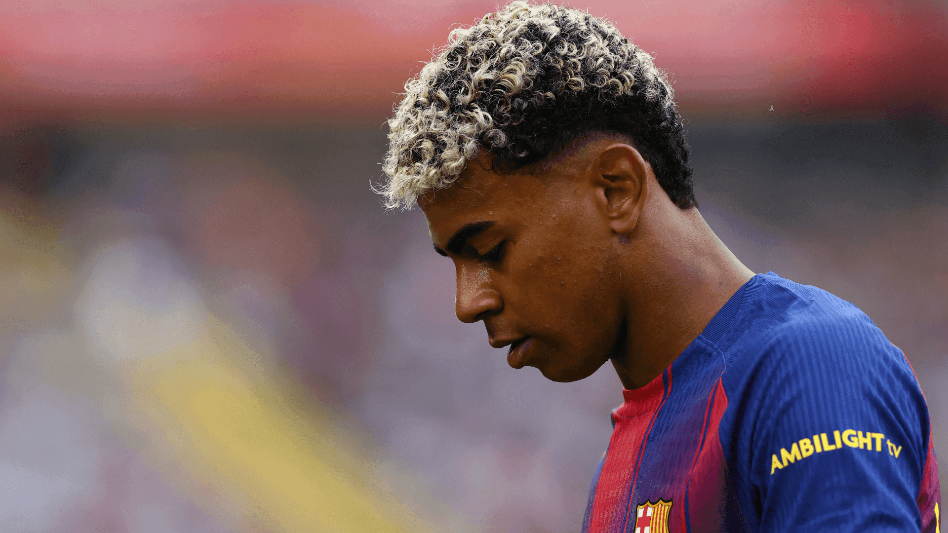 "Estou sorrindo quando jogo, o que não acontecia há algum tempo", celebrou o atacante do Barça