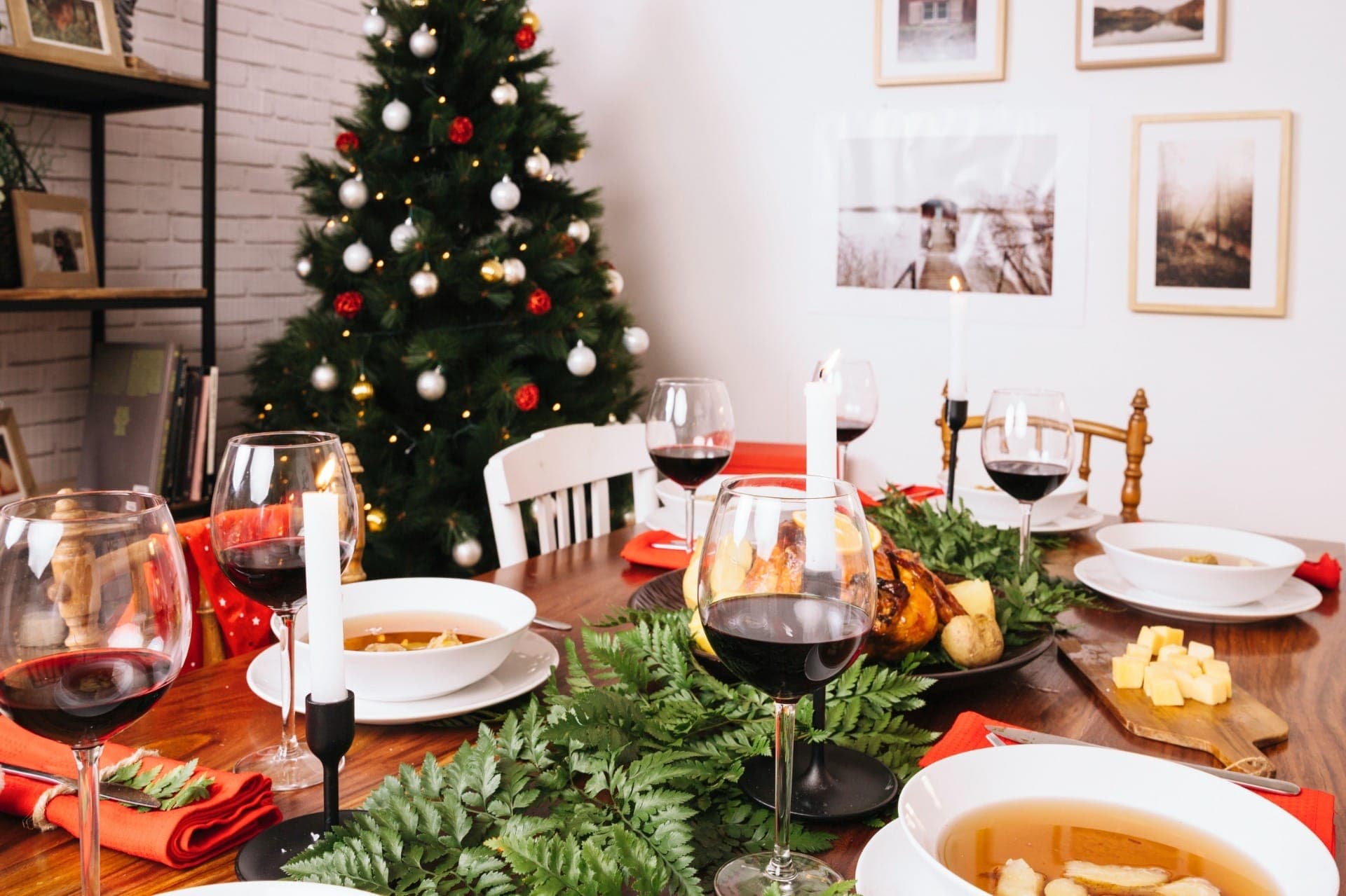 Natal econômico: 3 decorações fáceis e baratas para sua mesa