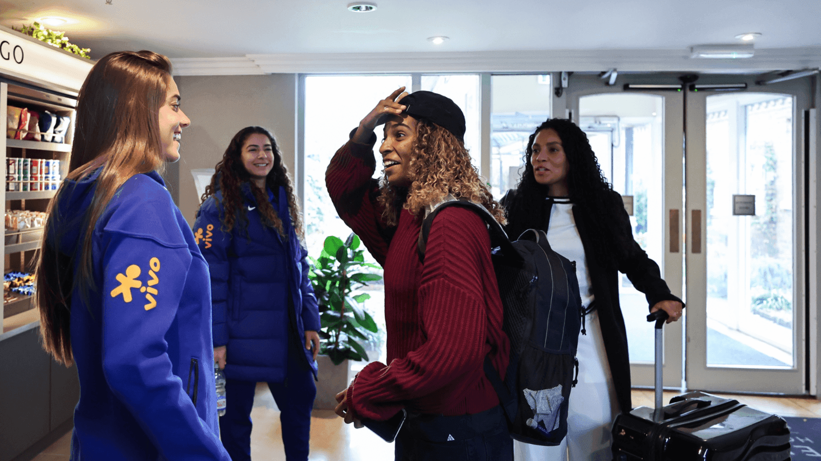 Seleção Feminina se apresenta para amistosos contra a Inglaterra