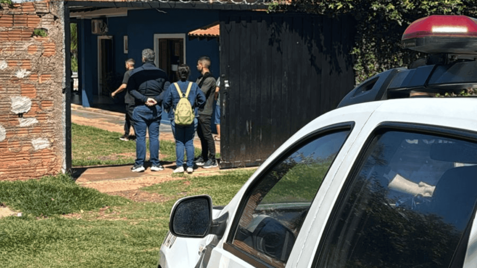 A fiscalização resultou na interdição cautelar do local